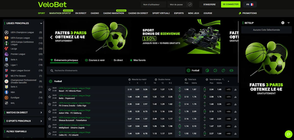 Sports Velobet Casino