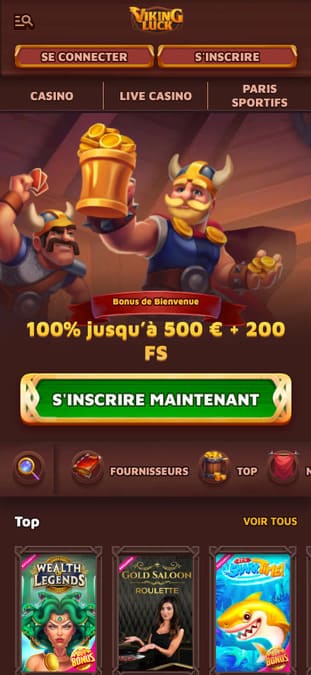 VikingLuck Casino application VikingLuck Casino application