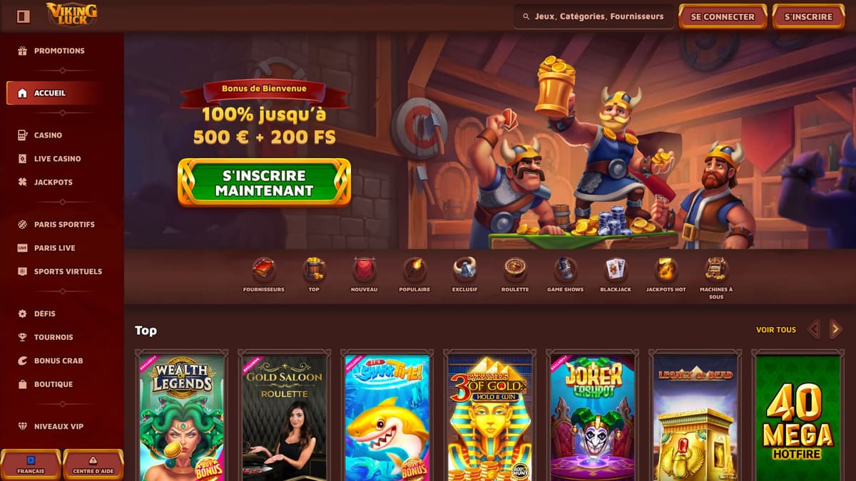 VikingLuck Casino VikingLuck Casino