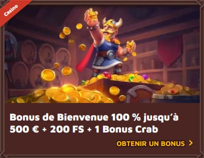 Bonus de bienvenue Viking Luck Casino