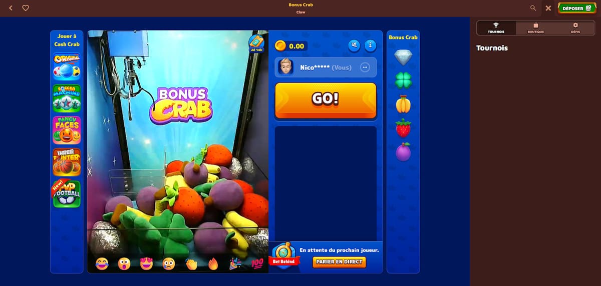 Bonus crab Viking Luck Casino