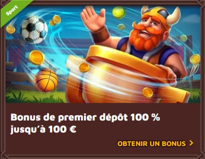 Bonus premier dépôt Viking Luck Casino