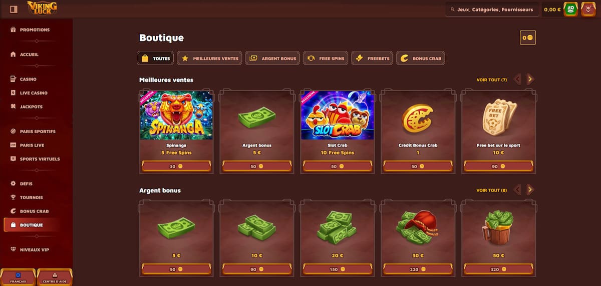 Boutique Viking Luck Casino