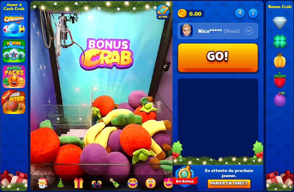 Bonus crab Vinyl casino