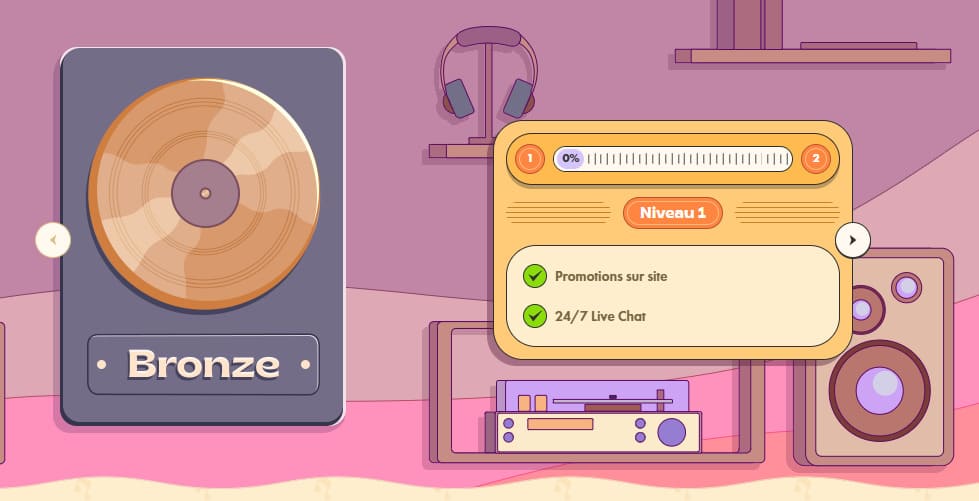 Club VIP Vinyl casino