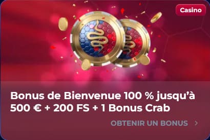 Bonus de bienvenue ViperWin Casino