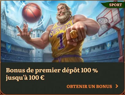 Bonus premier dépôt WildRobin Casino