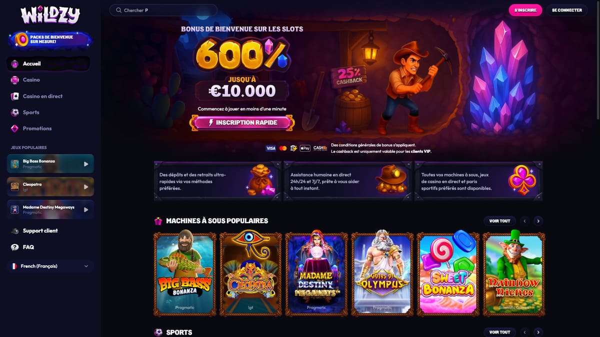 Wildzy Casino Wildzy Casino