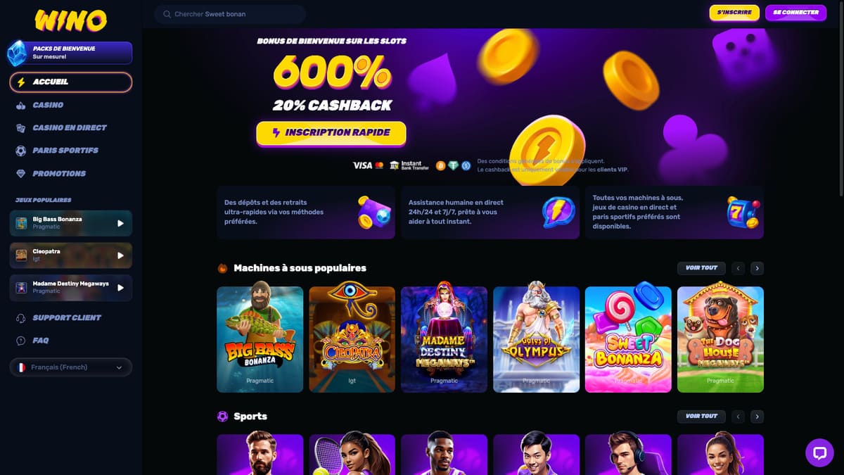 Wino Casino Wino Casino