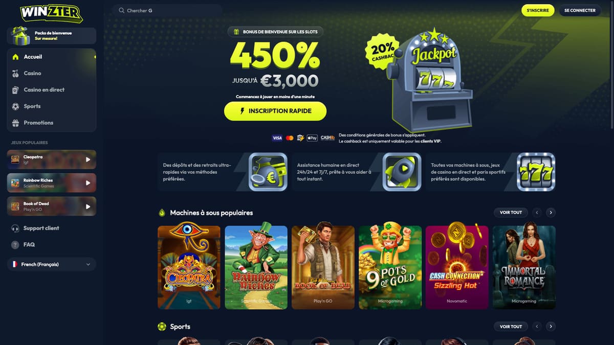 Winzter Casino Winzter Casino