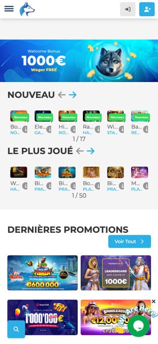 Wolfy casino application Wolfy casino application