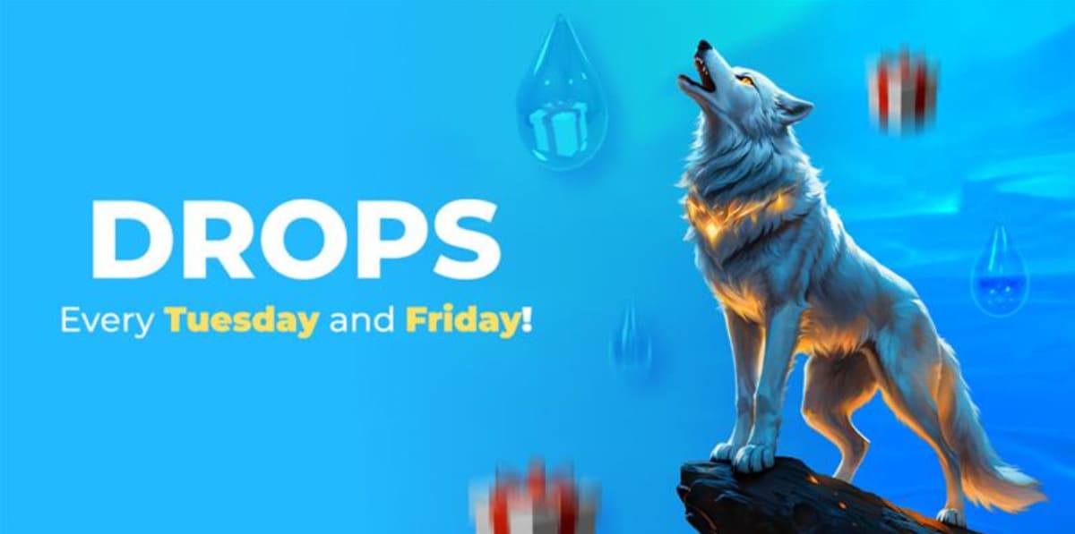 Drops Wolfy Casino