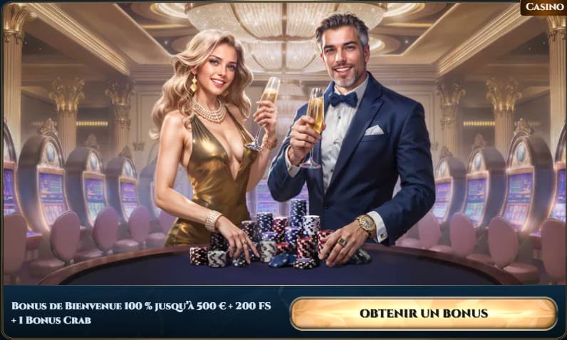 Bonus bienvenue Wonder Luck Casino