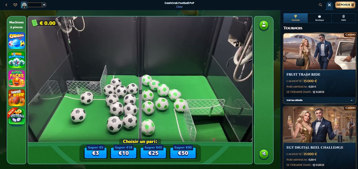 Bonus crab Wonder Luck Casino