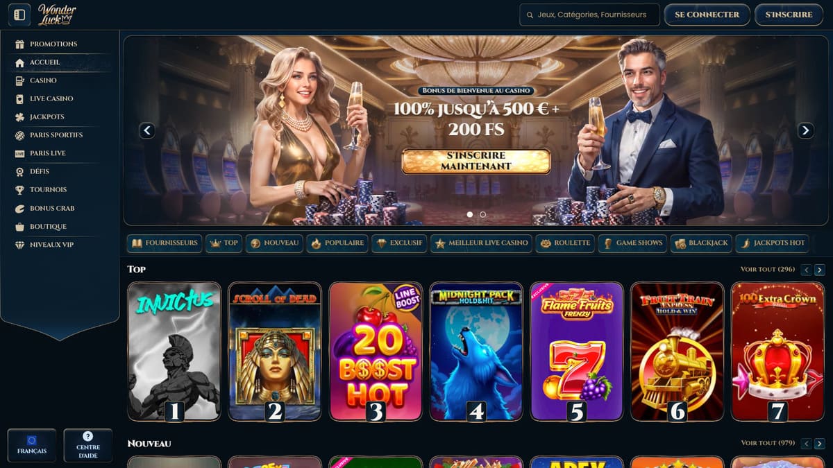 WonderLuck Casino WonderLuck Casino