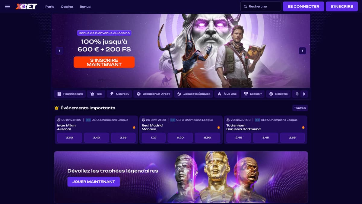 X3bet Casino X3bet Casino