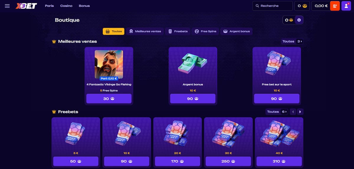 Boutique X3Bet Casino