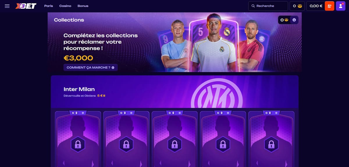 Collections X3Bet Casino