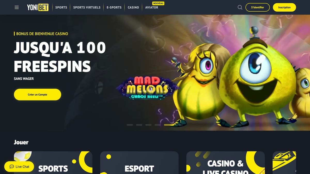 Yonibet casino Yonibet casino