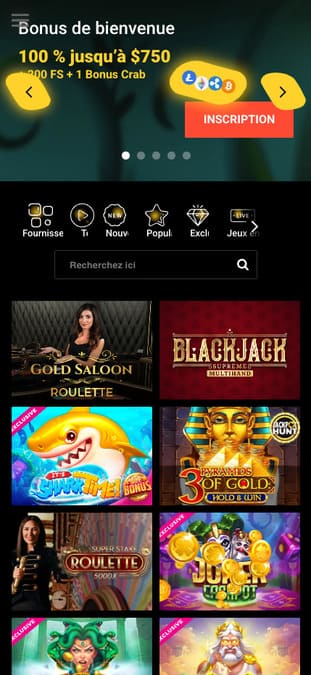 ZetCasino Casino application ZetCasino Casino application