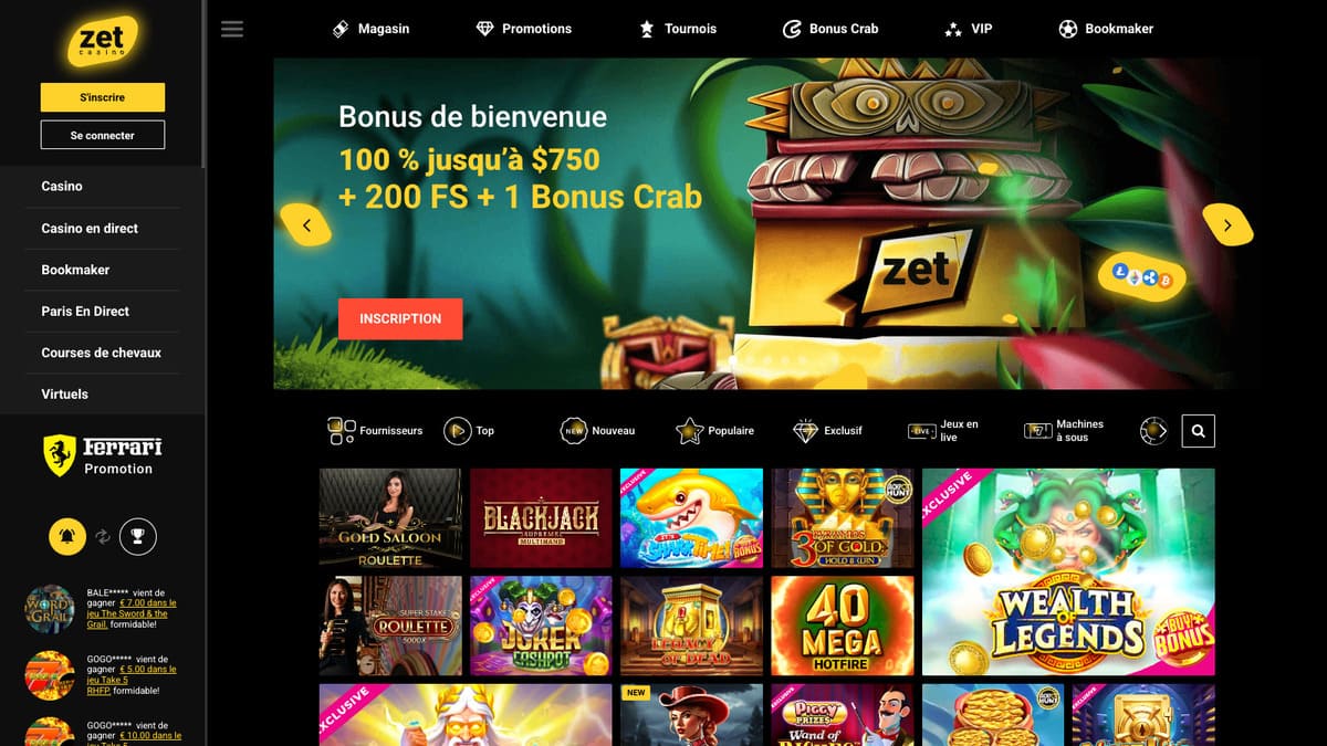 ZetCasino Casino ZetCasino Casino