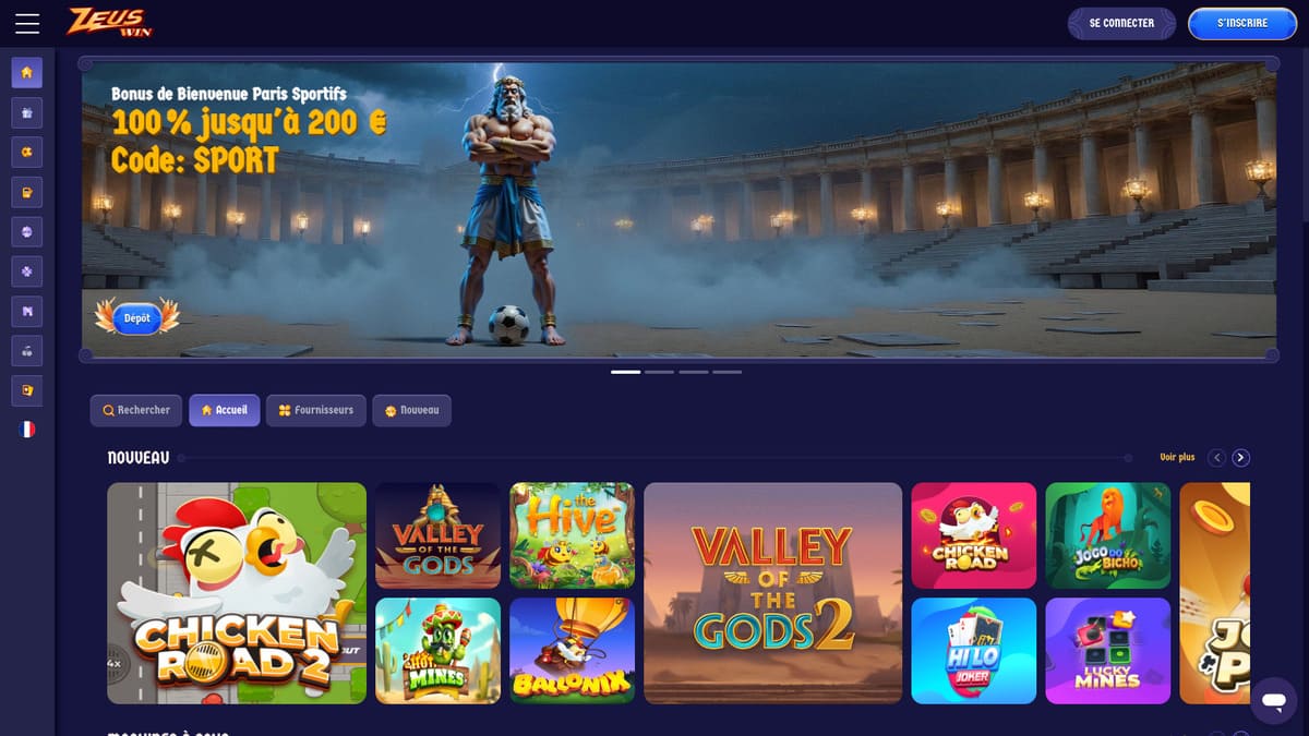 ZeusWin Casino ZeusWin Casino