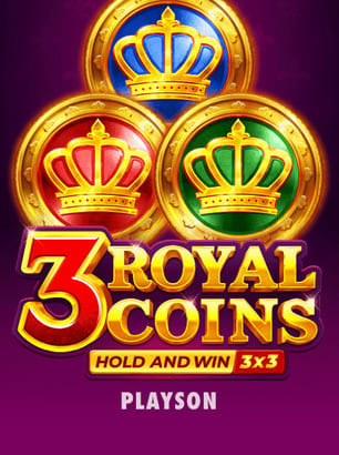 3 Royal coins: Hold and win