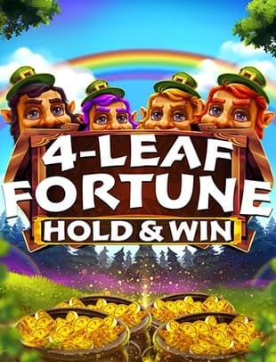 4-Leaf Fortune: Hold & Win