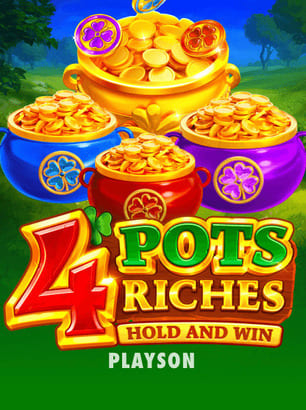 4 Pots Riches: Hold and win