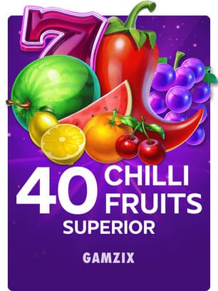 40 Chilli Fruits Superior