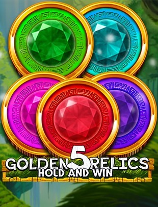 5 Golden Relics: Hold & Win