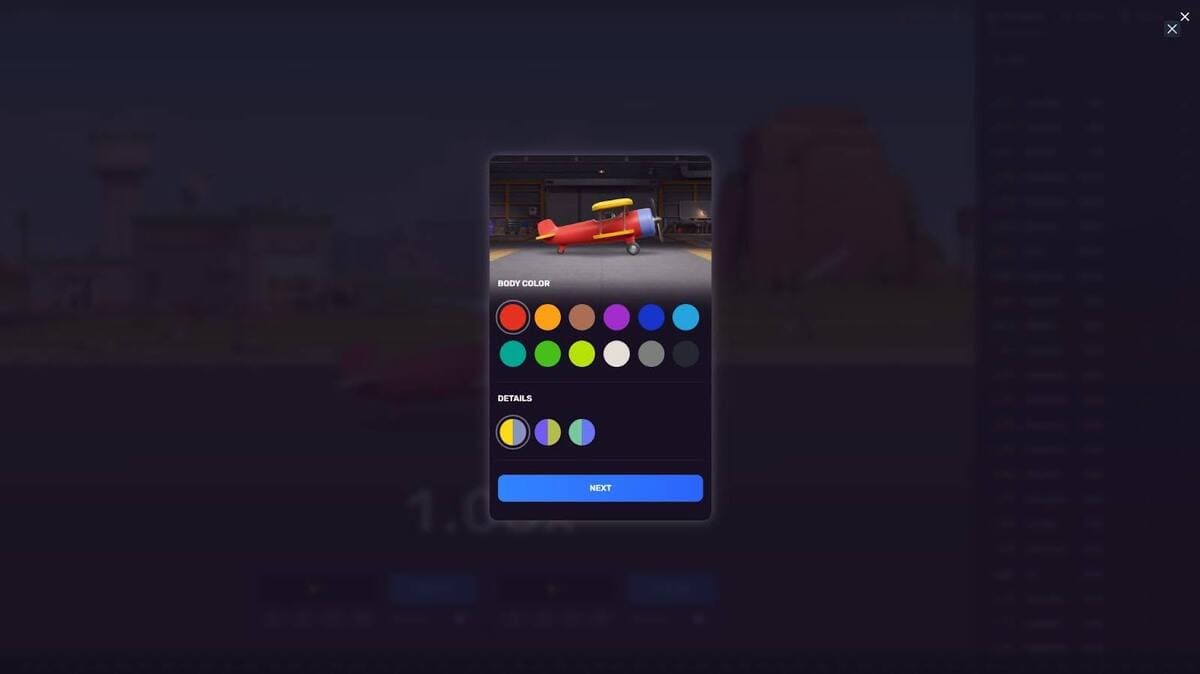 Création NFT Aviatrix Jeu