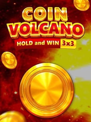 Coin volcano