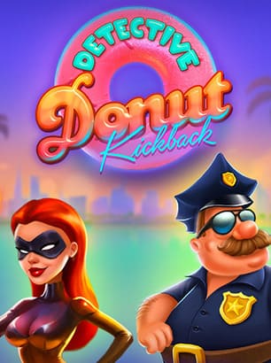 Detective Donut Kickback