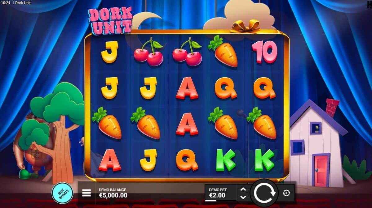 Présentation générale Dork Unit Jeu