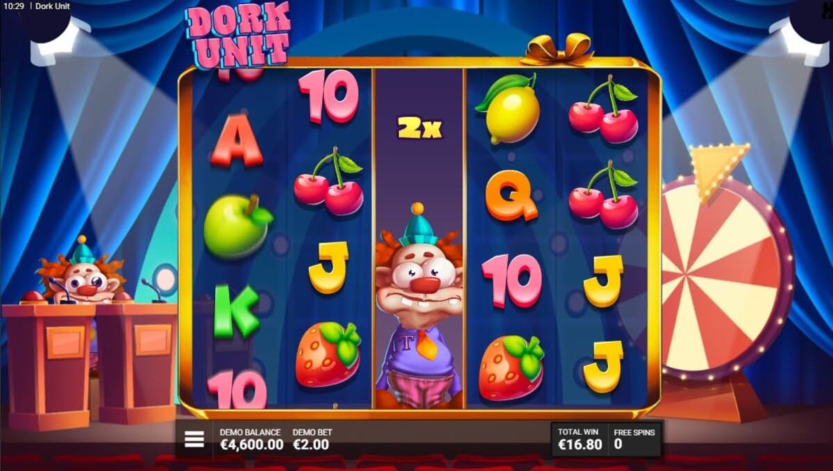 Tours gratuits Dork Unit Jeu