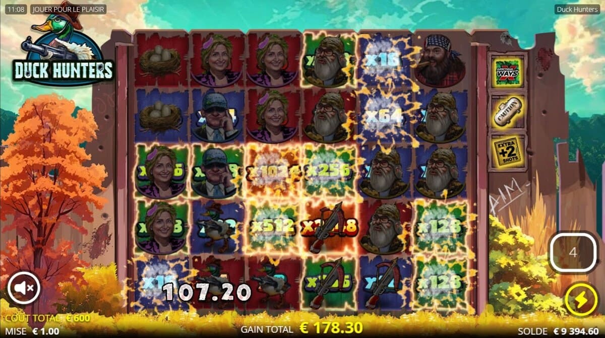 Multiplicateurs Duck Hunters Jeu