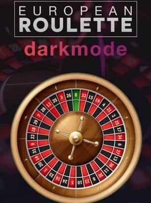 European Roulette Dark Mode