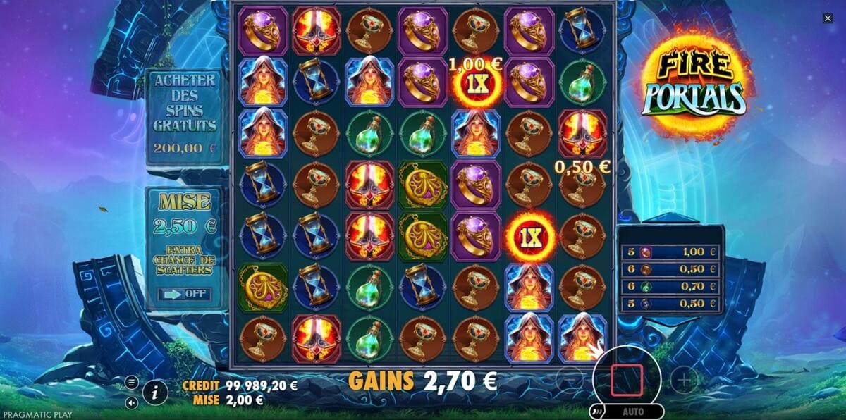 RTP Fire Portals Jeu