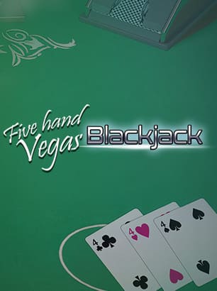 Five Hand Vegas Blackjack