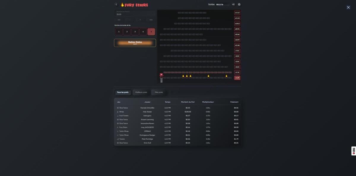 Mobile Fury Stairs Jeu
