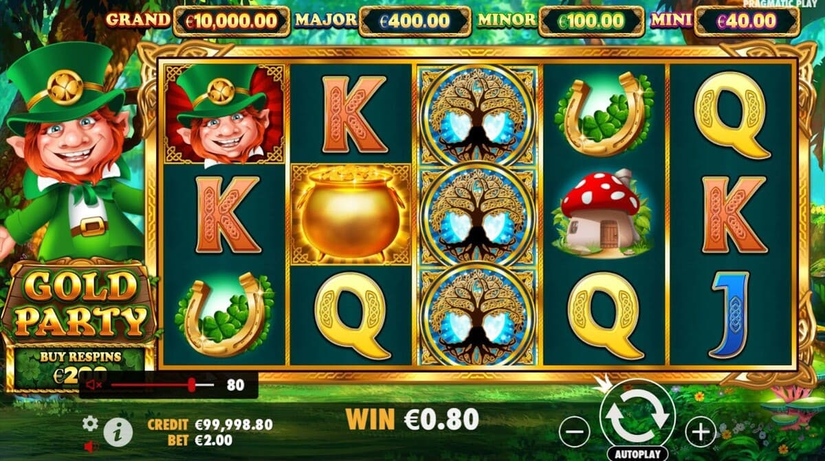 Présentation Gold Party Jeu