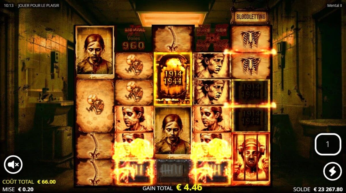 Fonctionnalités Mental 2 Jeu