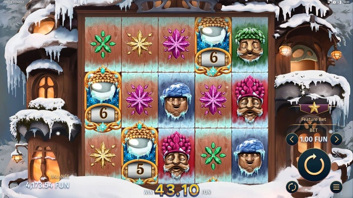 RTP Pine of Plinko 2 Jeu