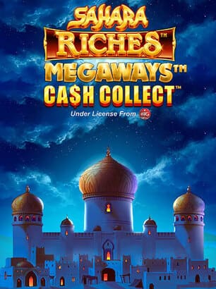 Sahara Riches Cash Collect