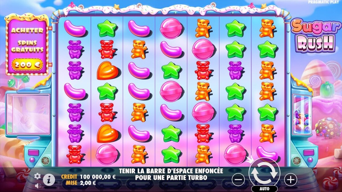 règles de base Sugar Rush