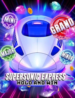 Supersonic Express: Hold and Win