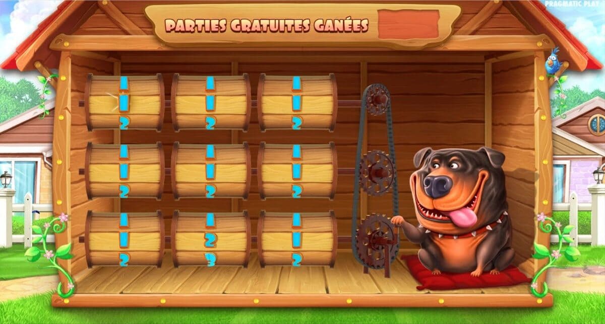Parties gratuites The Dog House Slot Jeu