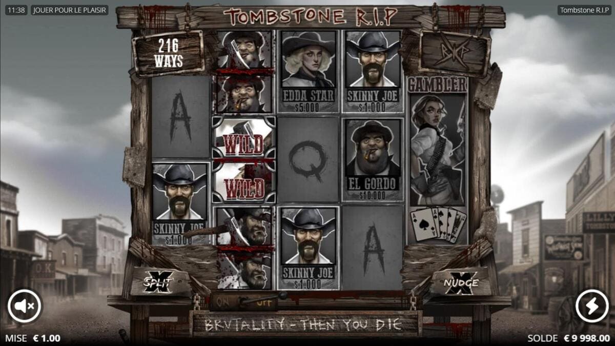 RTP Tombstone RIP Jeu