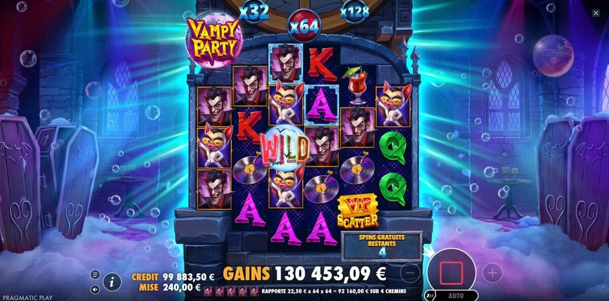 Démo Vampy Party Jeu